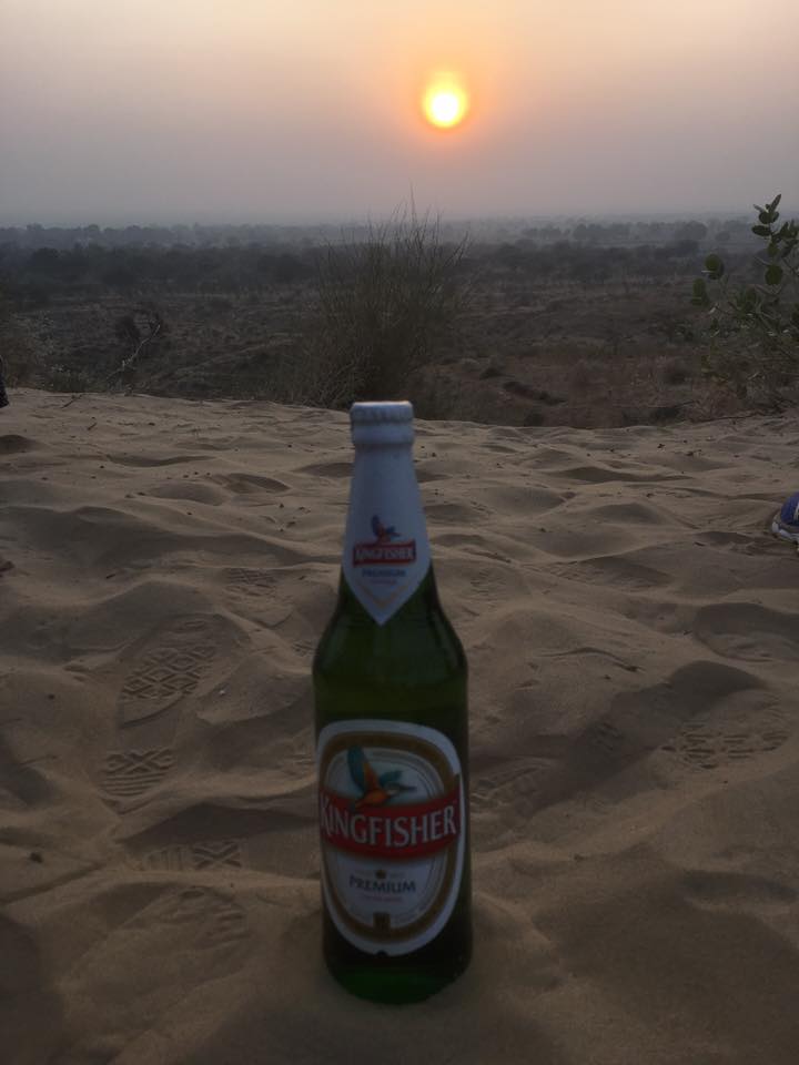 India Tordi sunset